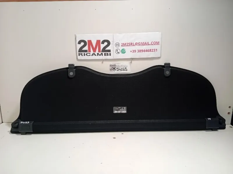 Ripiano Copertura VANO Bagagli J9C3425B56AD8PVJ Jaguar E-pace 2017