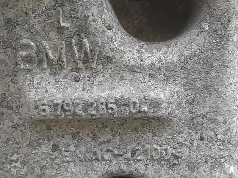 Meccanica Completa ANT SX 3232-6791575-031 SX Bmw Serie 1 F20 Berlina 2012