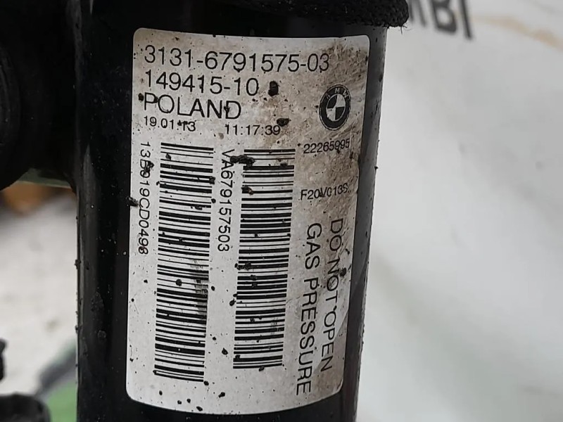 Meccanica Completa ANT SX 3232-6791575-031 SX Bmw Serie 1 F20 Berlina 2012