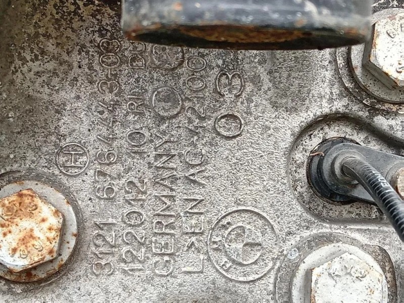 Meccanica Completa ANT SX 3121 6764443 06 Bmw Serie 3 E90 Berlina 2005