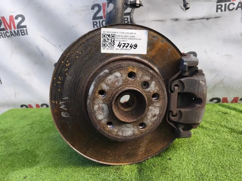 Meccanica Completa ANT SX MECCANICA COMPLETA ANT SX Bmw X3 E83 2004