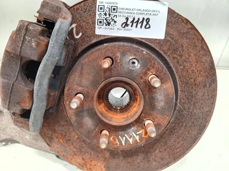 Meccanica Completa ANT SX 13307870 Chevrolet Orlando 2011