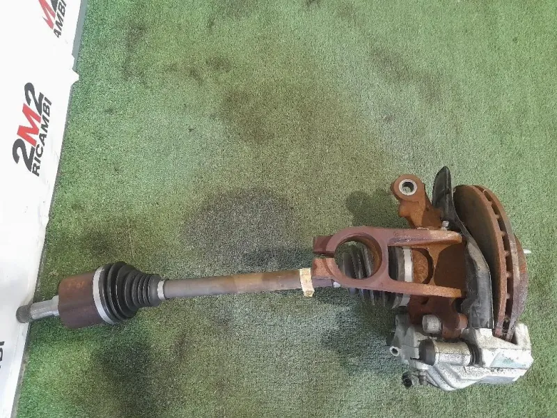 Meccanica Completa ANT SX 01393344080 Citroen Jumper III 2014