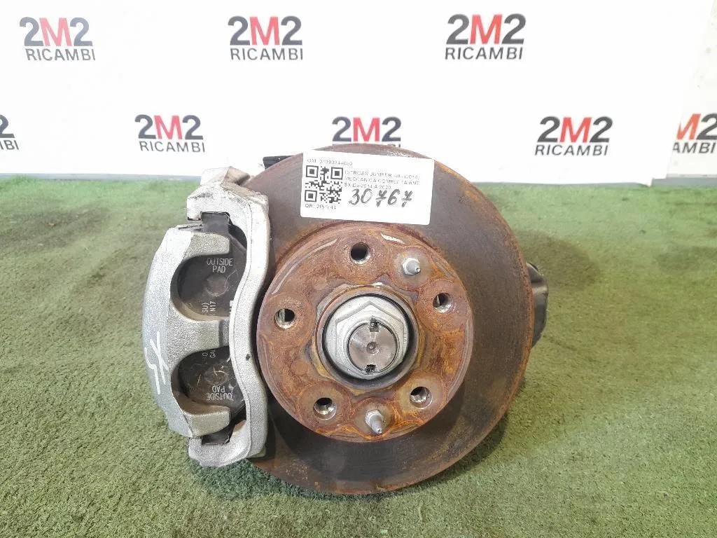 Meccanica Completa ANT SX 01393344080 Citroen Jumper III 2014