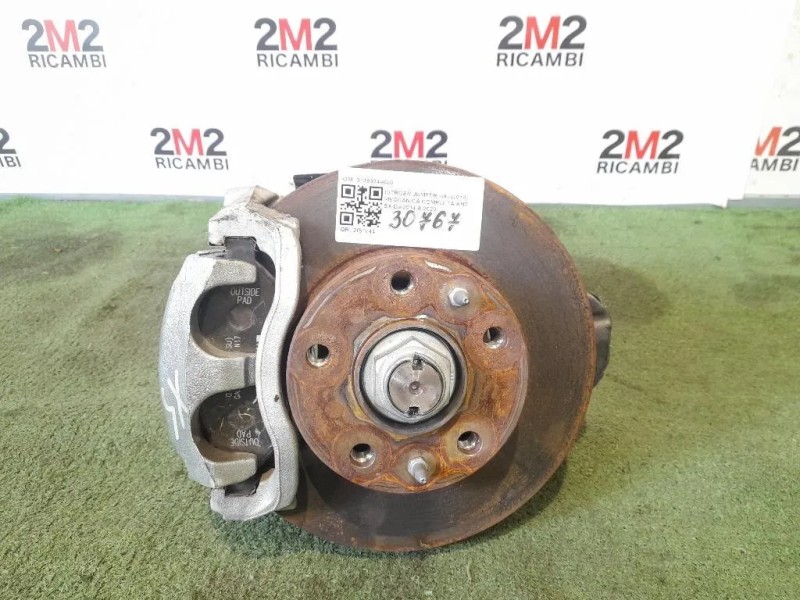 Meccanica Completa ANT SX 01393344080 Citroen Jumper III 2014