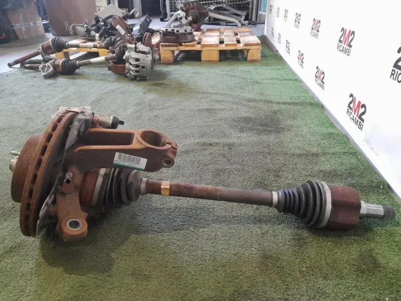 Meccanica Completa ANT SX 01393344080 Citroen Jumper III 2014