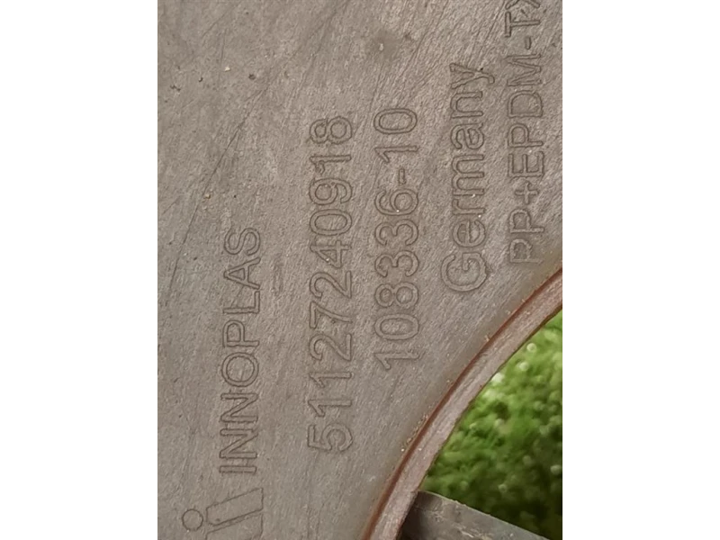 Paraurti POST 51127240918 Bmw Serie 1 F20 Berlina 2012