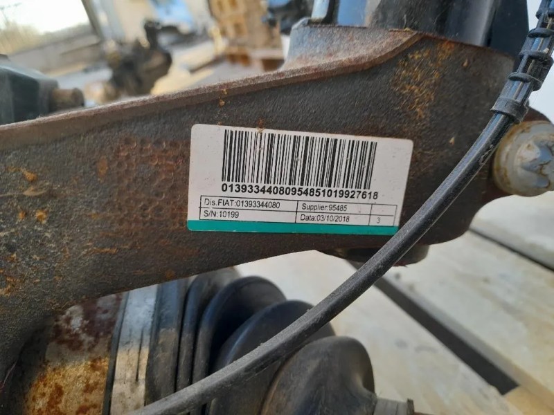 Meccanica Completa ANT SX 01393344080 Citroen Jumper III 2014