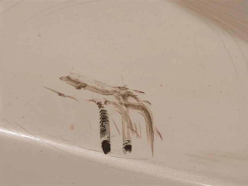 Paraurti POST 51127273793 Bmw Serie 1 F20 Berlina 2012