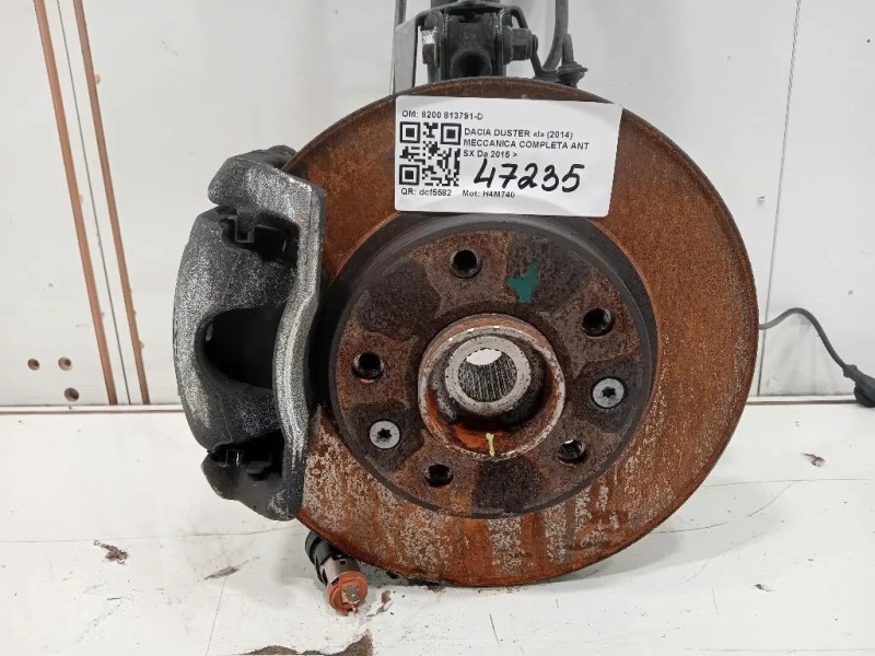 Meccanica Completa ANT SX 8200 813791-D Dacia Duster I 2014