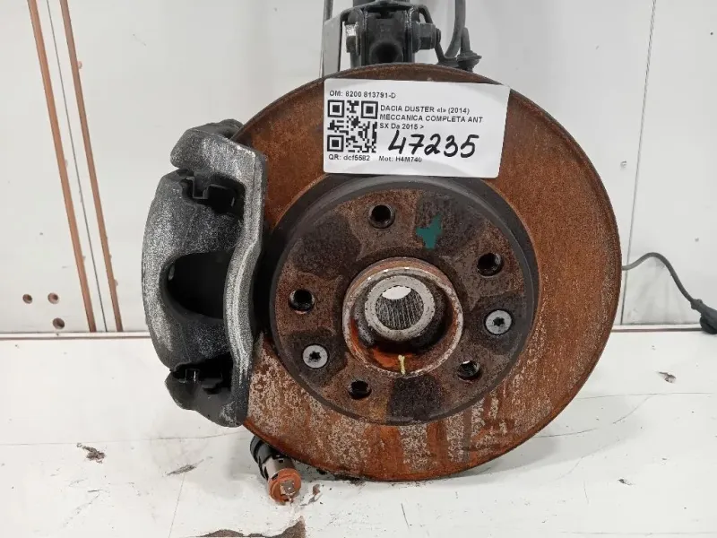 Meccanica Completa ANT SX 8200 813791-D Dacia Duster I 2014