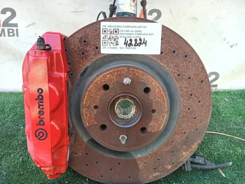 Meccanica Completa ANT SX MECCANICA COMPLETA ANT SX Fiat 500 II 2008