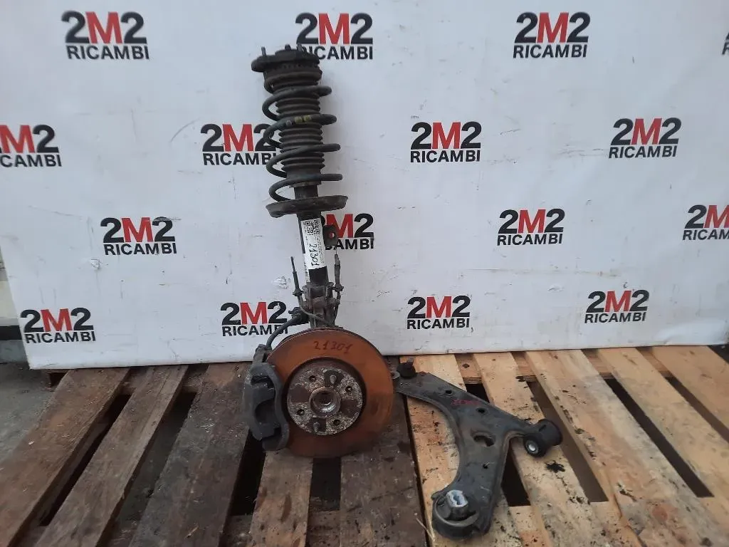 Meccanica Completa ANT SX 51821087 Fiat QUBO 2008