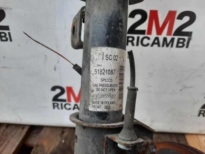 Meccanica Completa ANT SX 51821087 Fiat QUBO 2008