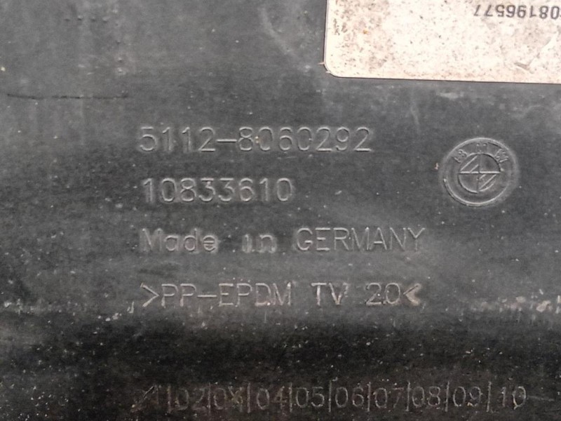 Paraurti POST 5112-8060292 Bmw Serie 1 F20 Berlina 2012