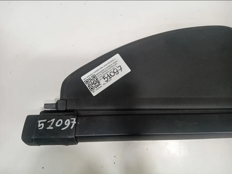 Ripiano Copertura VANO Bagagli RIPIANO COPERTURA VANO BAGAGLI Mercedes Classe B W246 2012