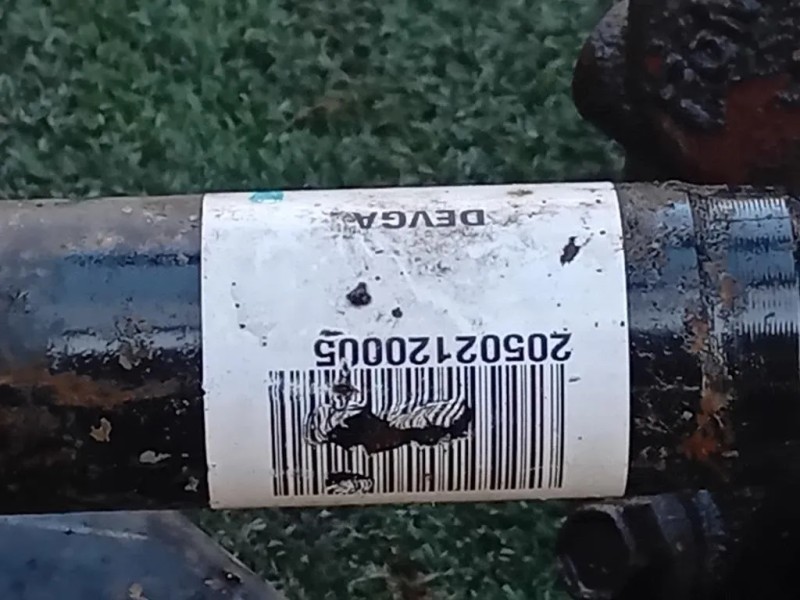 Meccanica Completa ANT SX MECCANICA COMPLETA ANT SX Ford Ranger IV 2012