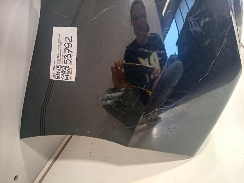 Paraurti POST 51127240918 Bmw Serie 1 F20 Berlina 2012