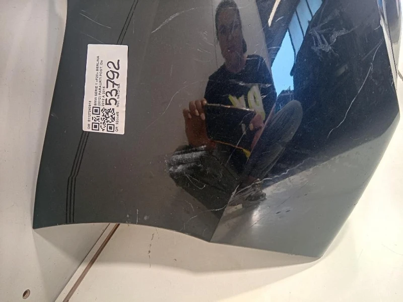 Paraurti POST 51127240918 Bmw Serie 1 F20 Berlina 2012