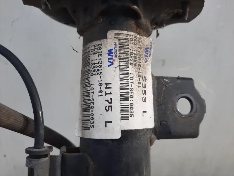 Meccanica Completa ANT SX Kia RIO III 2015