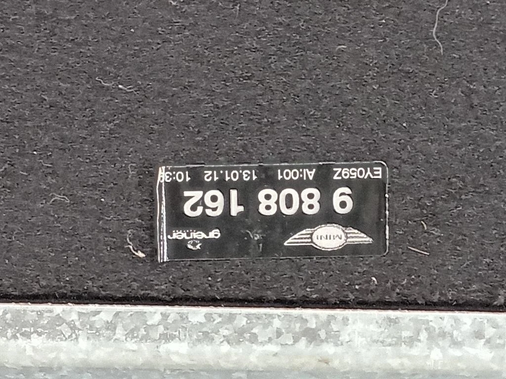 Ripiano Copertura VANO Bagagli 9808162 Mini Countryman ONE R60 2014