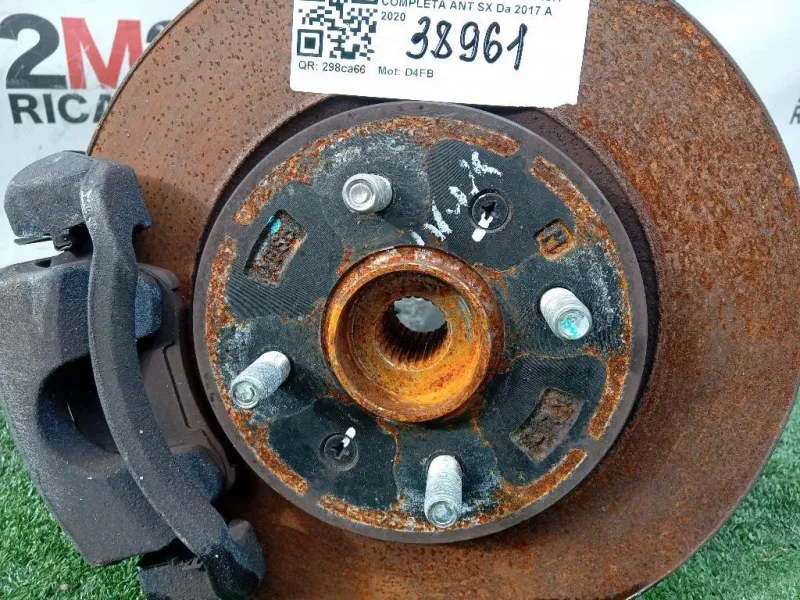 Meccanica Completa ANT SX MECCANICA COMPLETA ANT SX Kia Stonic 2017