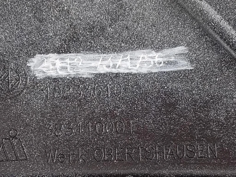 Paraurti POST 51127429752 Bmw Serie 1 F20 Berlina 2015