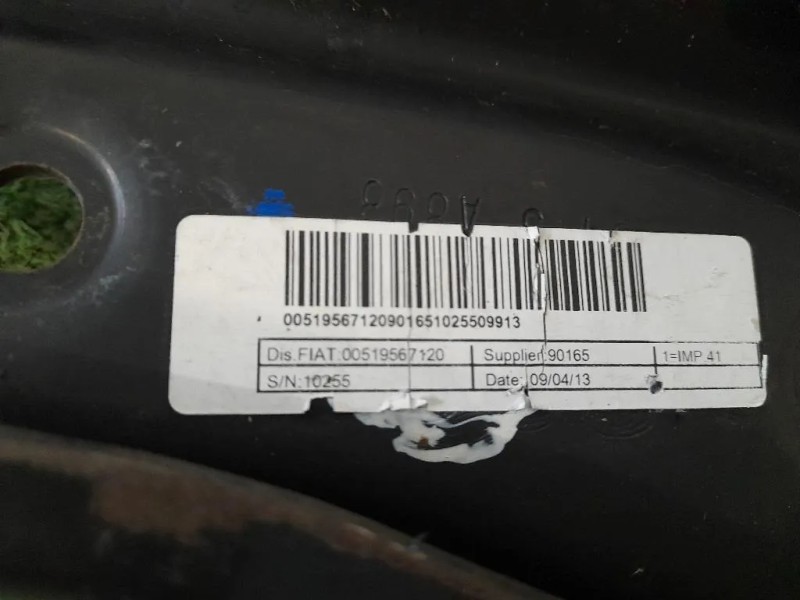 Meccanica Completa ANT SX  Lancia Ypsilon III 2011