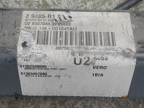 Assale POST 1612737980 Citroen Jumper III 2014