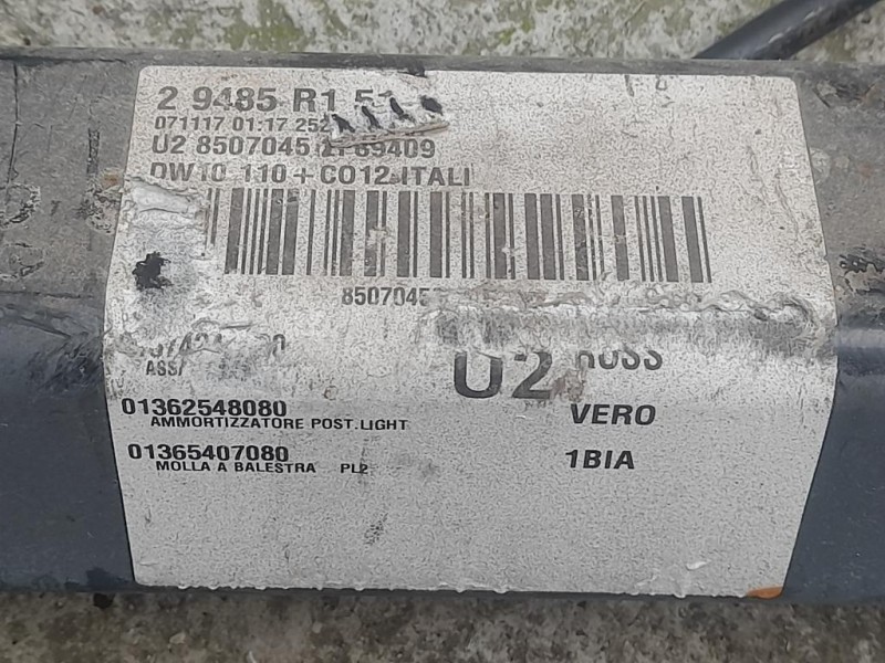 Assale POST 1612737980 Citroen Jumper III 2014