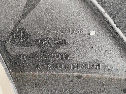 Ripiano Copertura VANO Bagagli 79910BR00A Nissan Qashqai I 2007