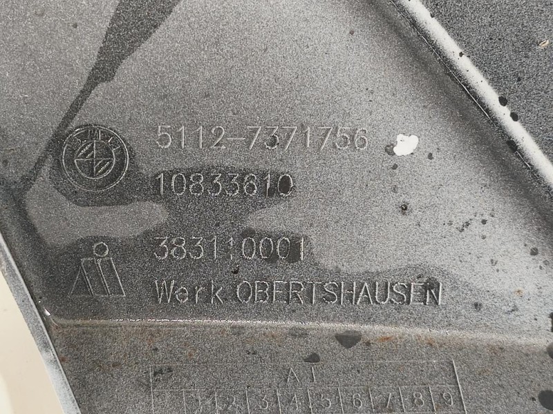 Paraurti POST 10833610 Bmw Serie 1 F20 Berlina 2015