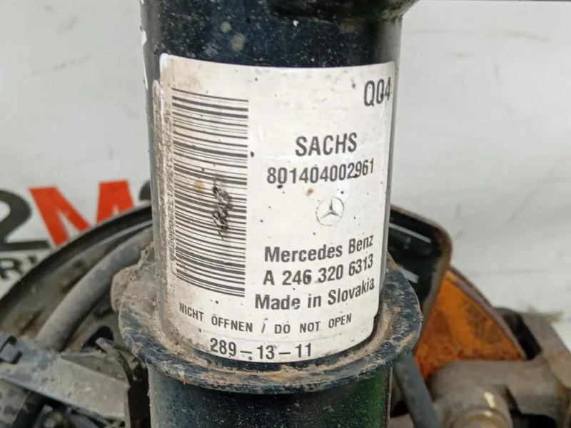 Meccanica Completa ANT SX A2463206313 Mercedes Classe B W246 2012