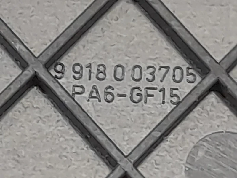 Ripiano Copertura VANO Bagagli 9918003705 Opel Astra H SW 2005