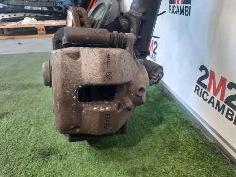 Meccanica Completa ANT SX A204 323 09 09 Mercedes Classe C W204 2011