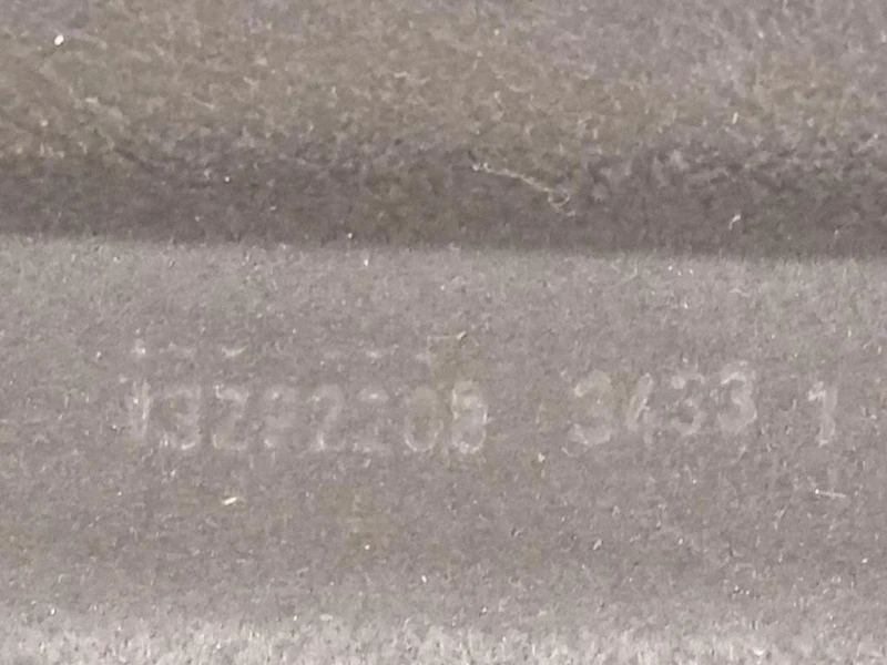 Ripiano Copertura VANO Bagagli 13292208 Opel Astra J 2012