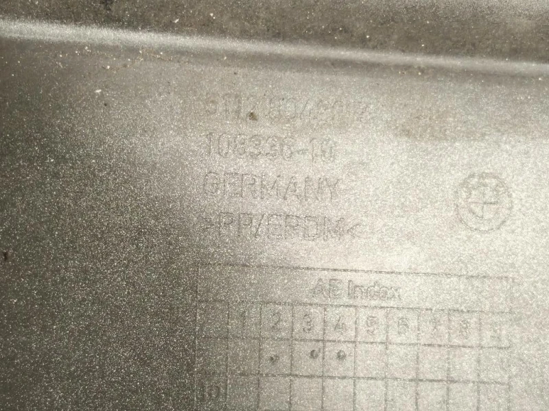 Paraurti POST 51127429752 Bmw Serie 1 F20 Berlina 2015