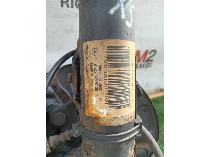 Meccanica Completa ANT SX A2123209738 Mercedes Classe E W212 2013