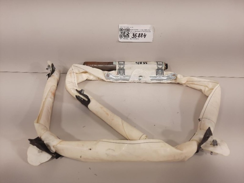 Air-bag A Tendina DX 7221045-12 DX Bmw Serie 1 F20 Berlina 2012