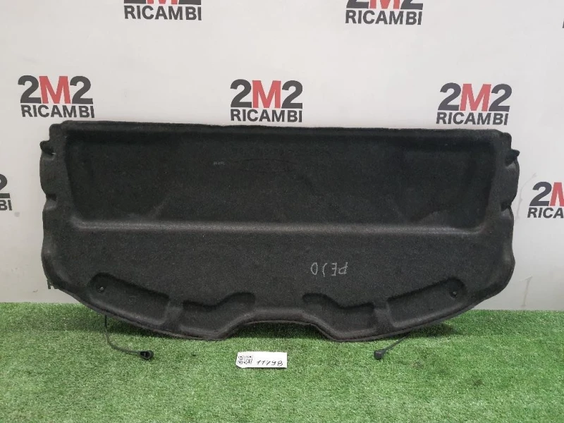 Ripiano Copertura VANO Bagagli 96737666ZD Peugeot 208 I 2015