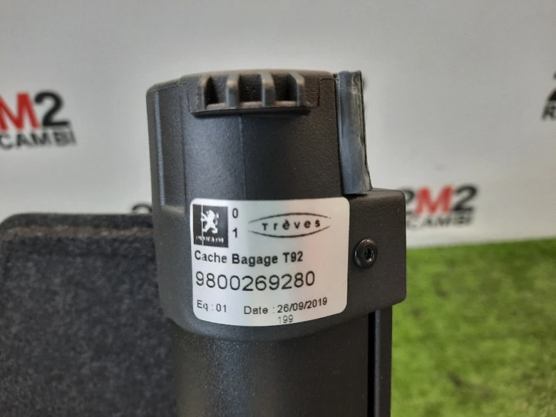 Ripiano Copertura VANO Bagagli 9800269280 Peugeot 308 II SW 2017