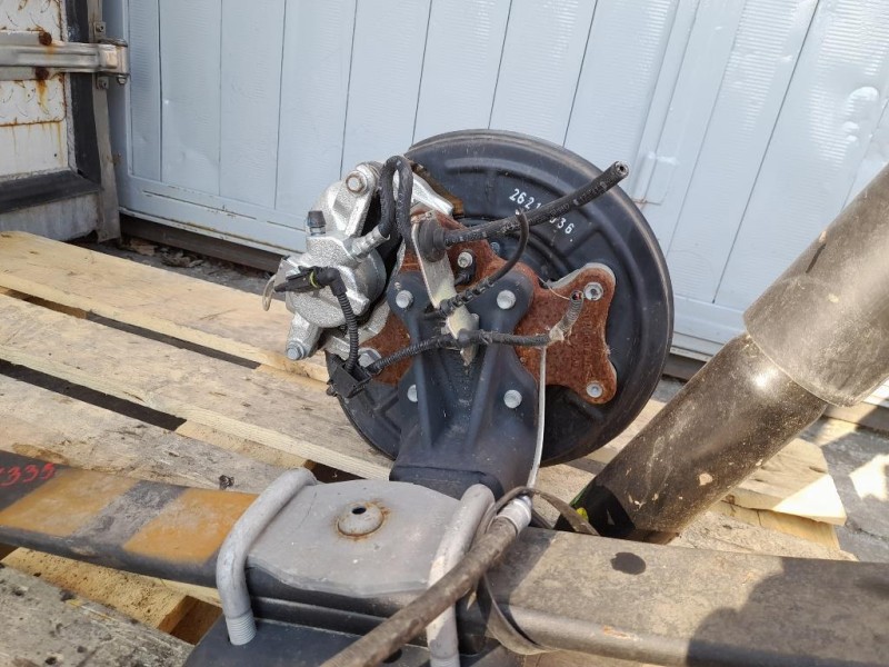 Assale POST 01374249080 Citroen Jumper III 2014