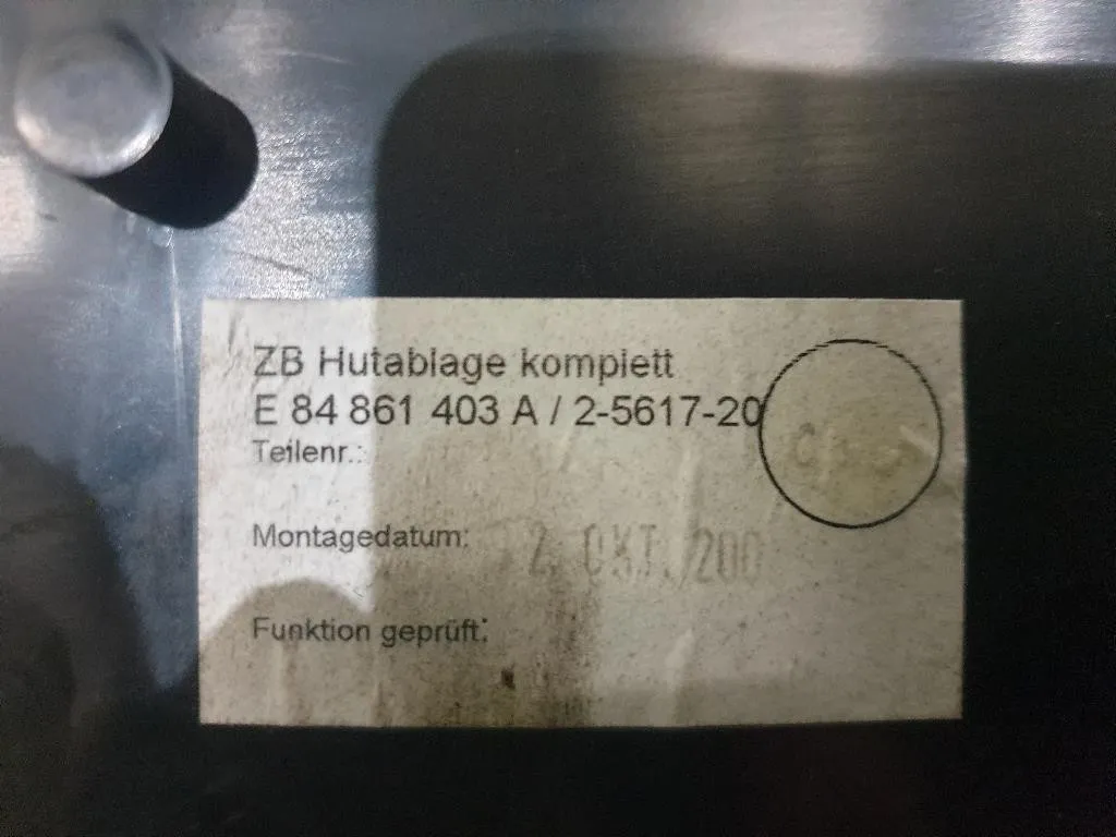 Ripiano Copertura VANO Bagagli E84861403A Renault Megane II CC 2003