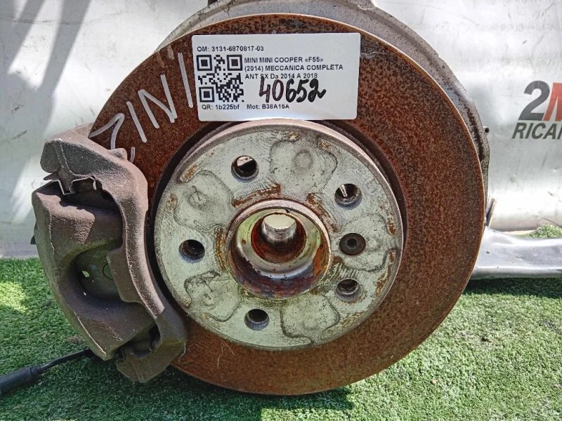 Meccanica Completa ANT SX 3131-6870817-03 Mini MINI Cooper F55 2014