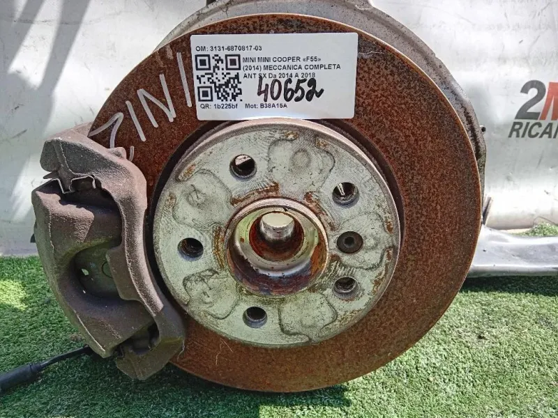 Meccanica Completa ANT SX 3131-6870817-03 Mini MINI Cooper F55 2014