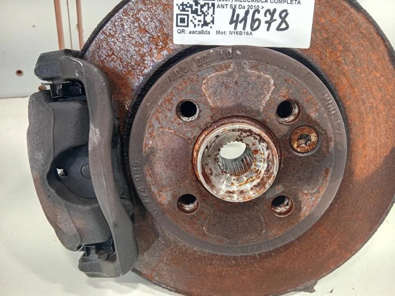 Meccanica Completa ANT SX 22245215 Mini MINI Cooper R56 2007