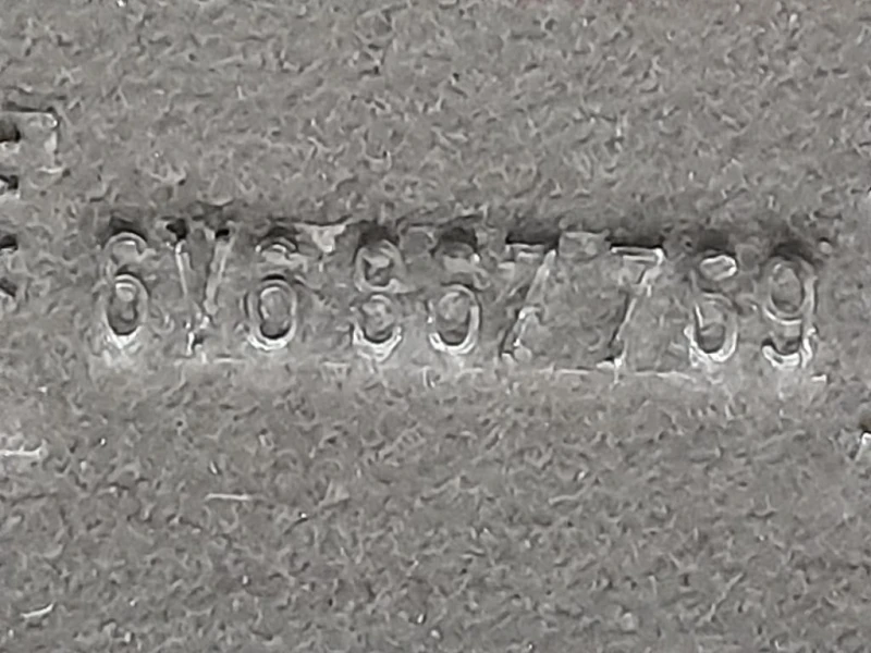 Ripiano Copertura VANO Bagagli 6V6867769 Skoda Fabia NJ3 2014