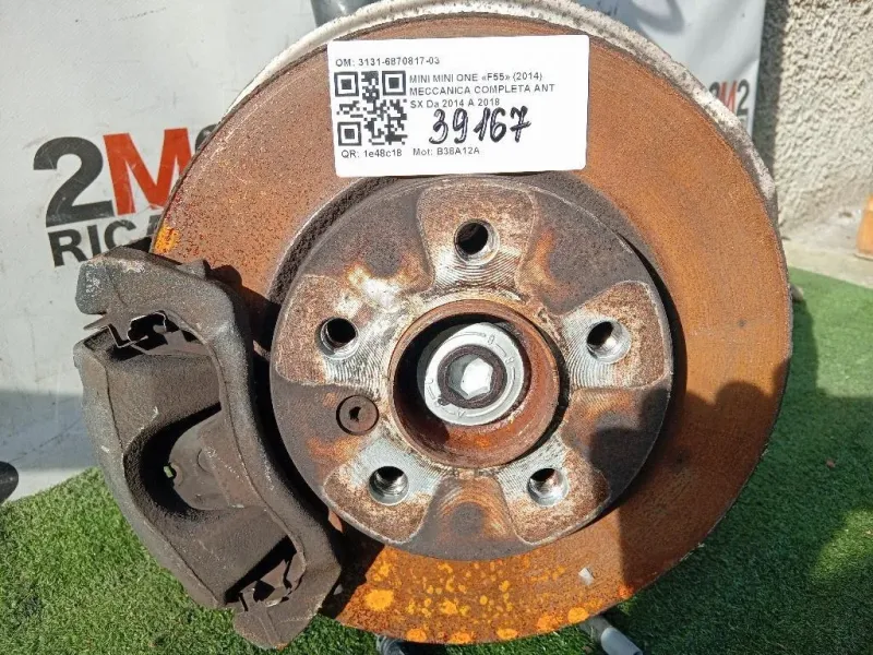 Meccanica Completa ANT SX 3131-6870817-03 Mini MINI ONE F55 2014