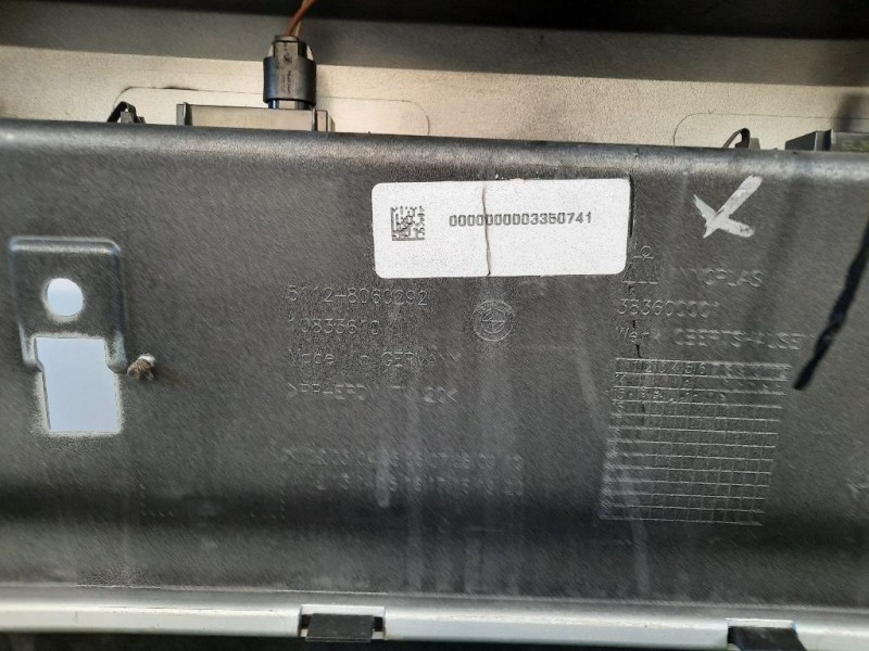 Paraurti POST 51128064151 Bmw Serie 1 F20 Berlina 2015