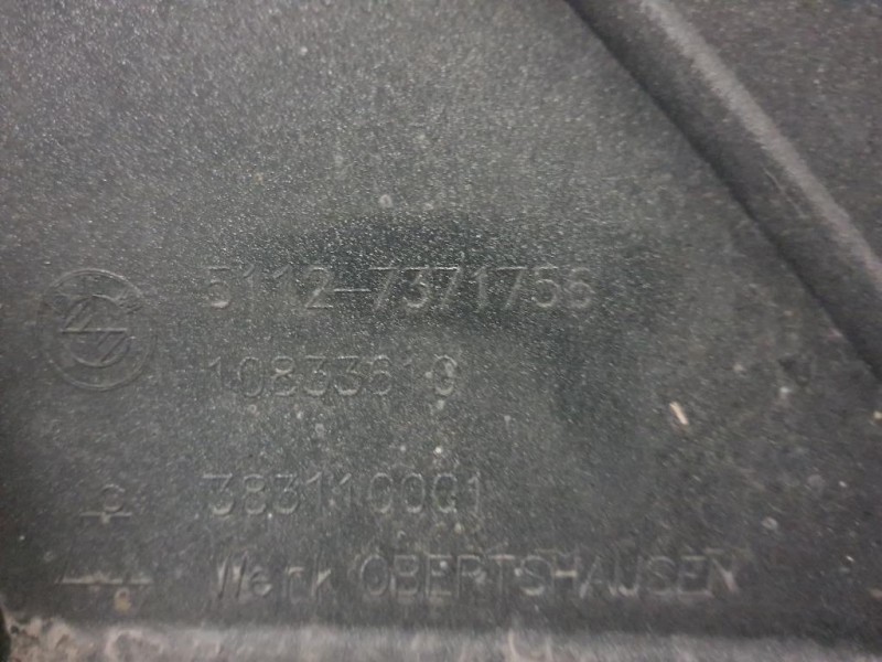 Paraurti POST 51127371756 Bmw Serie 1 F20 Berlina 2015